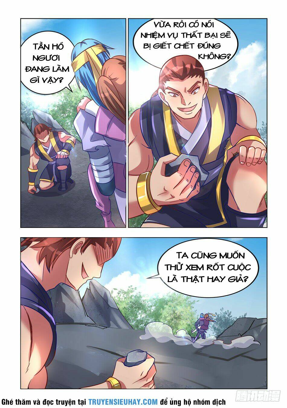 Chủ Thần Quật Khởi: Chapter 6