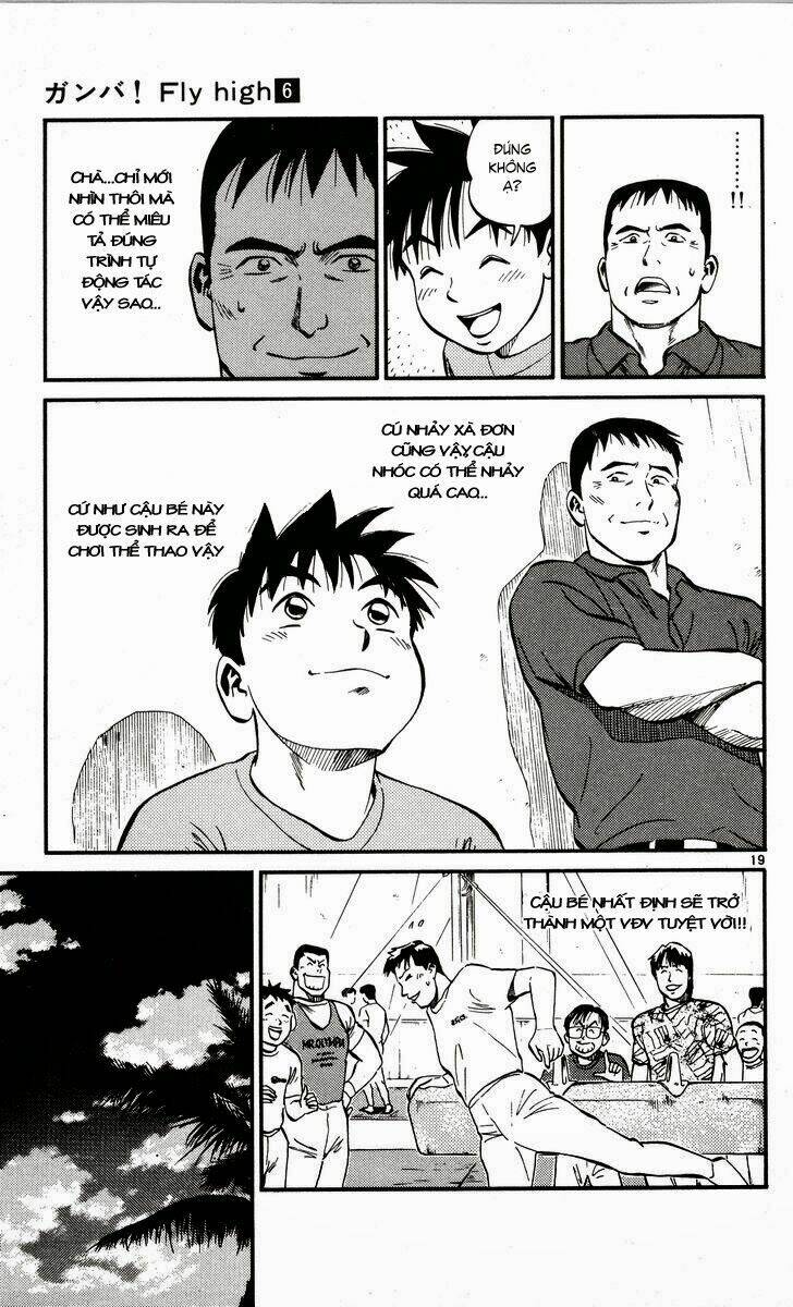 Ganba! Fly High! - Bay Cao Hơn Nữa: Chapter 47