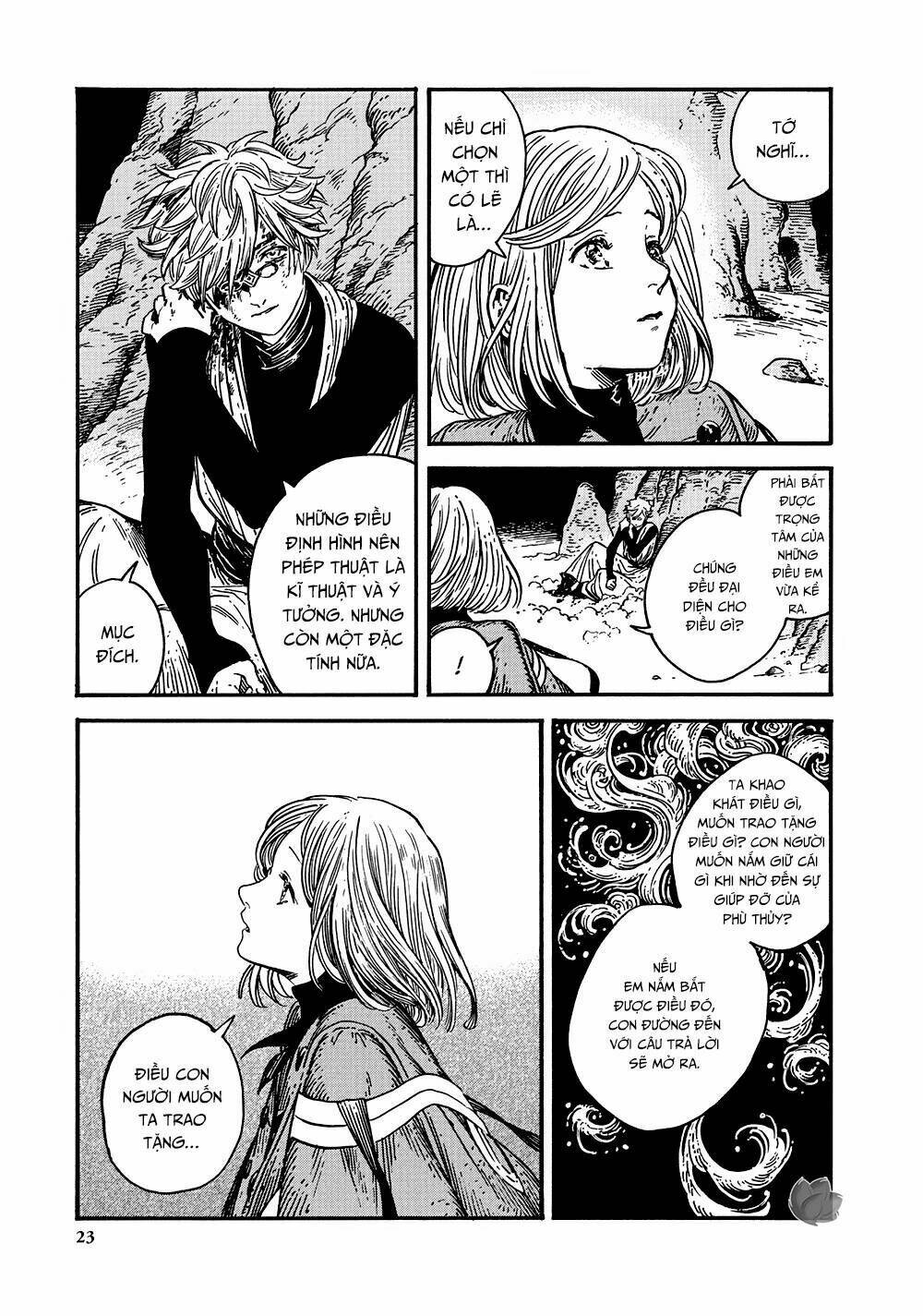 Công Xưởng Phép Thuật: Chapter 24