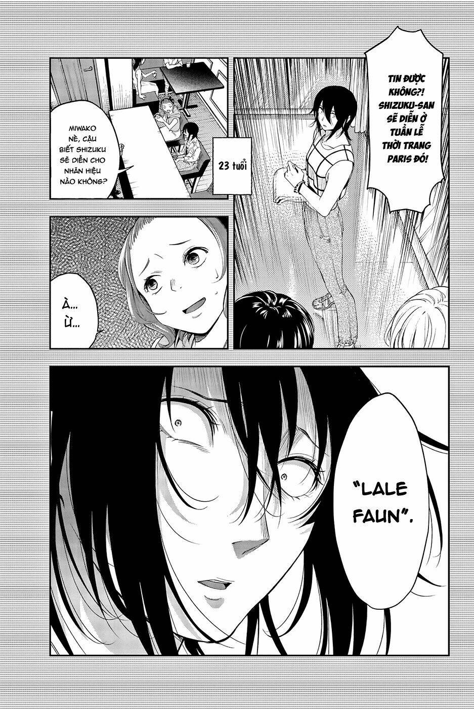 Runway De Waratte: Chapter 40