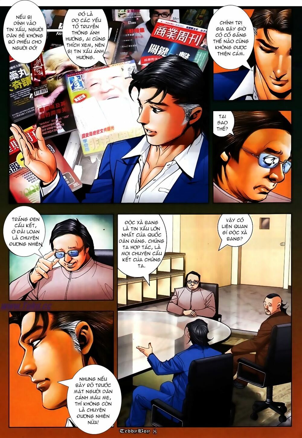 Người Trong Giang Hồ: Chapter 1079: Khai Hỏa