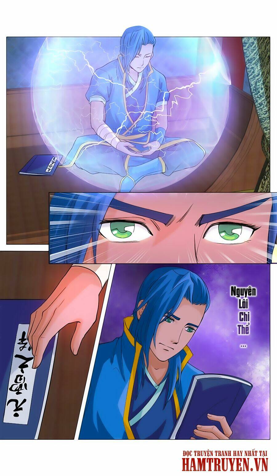 Cửu Tinh Thiên Thần Quyết: Chapter 8