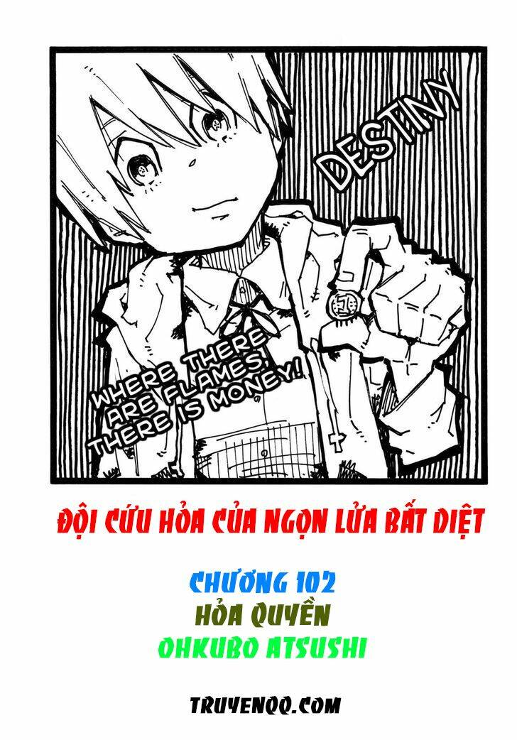 Biệt Đội Lính Cứu Hỏa: Chapter 102