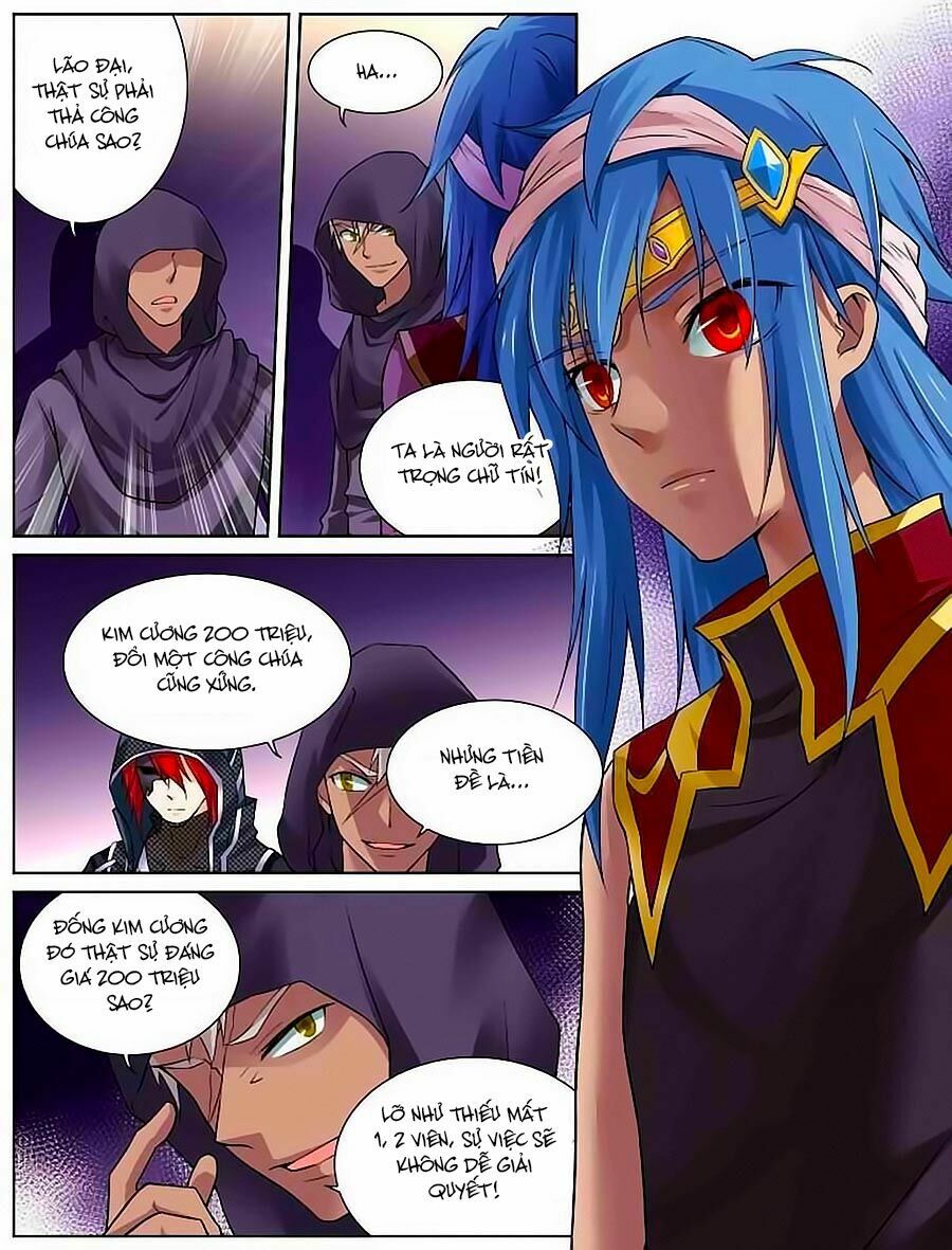 Giả Diện Thế Thân: Chapter 75