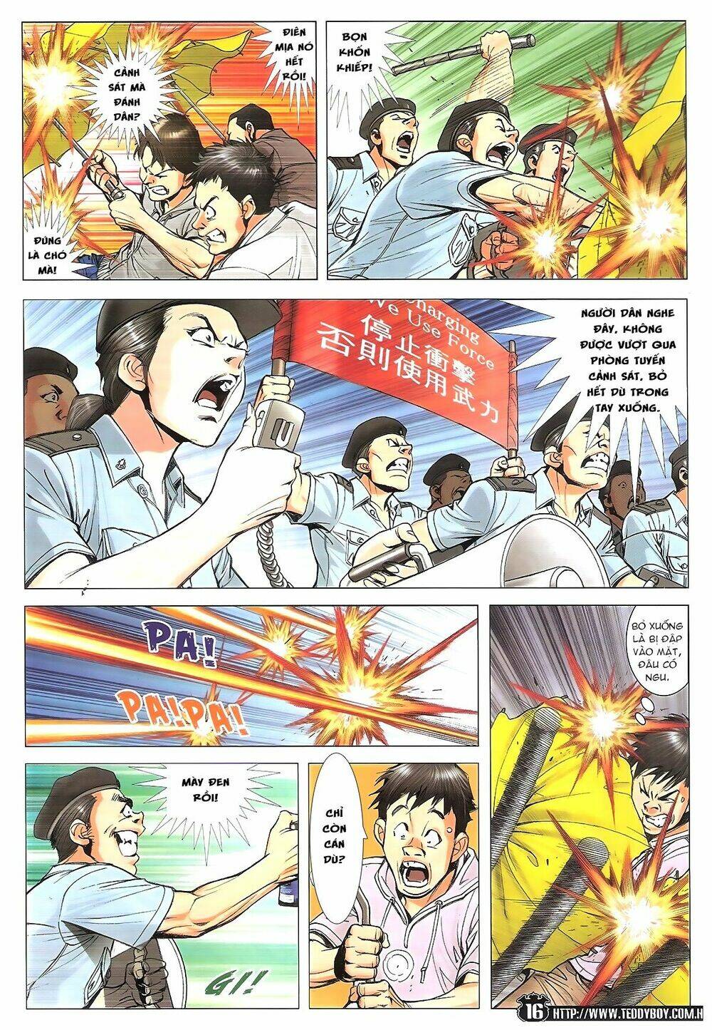 Người Trong Giang Hồ: Chapter 1769