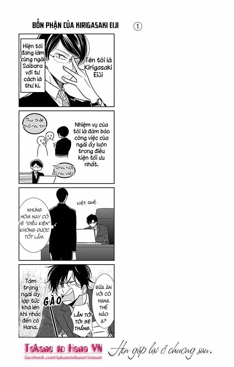 Buổi Xem Mắt Bất Đắc Dĩ: Chapter 24