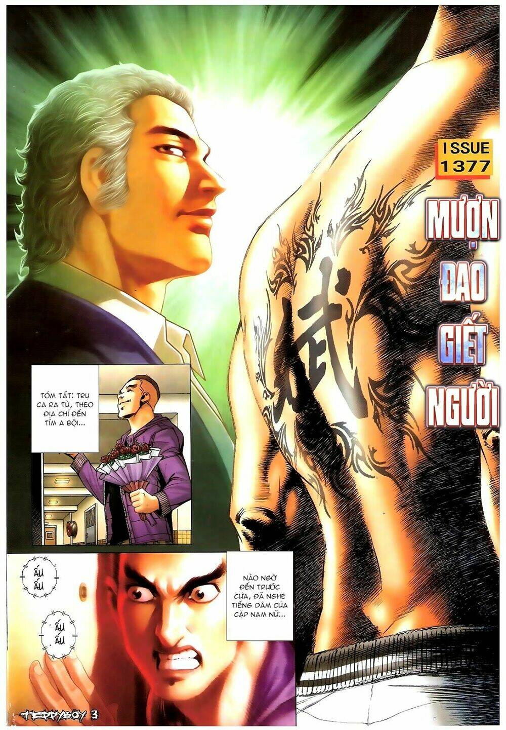 Người Trong Giang Hồ: Chapter 1377