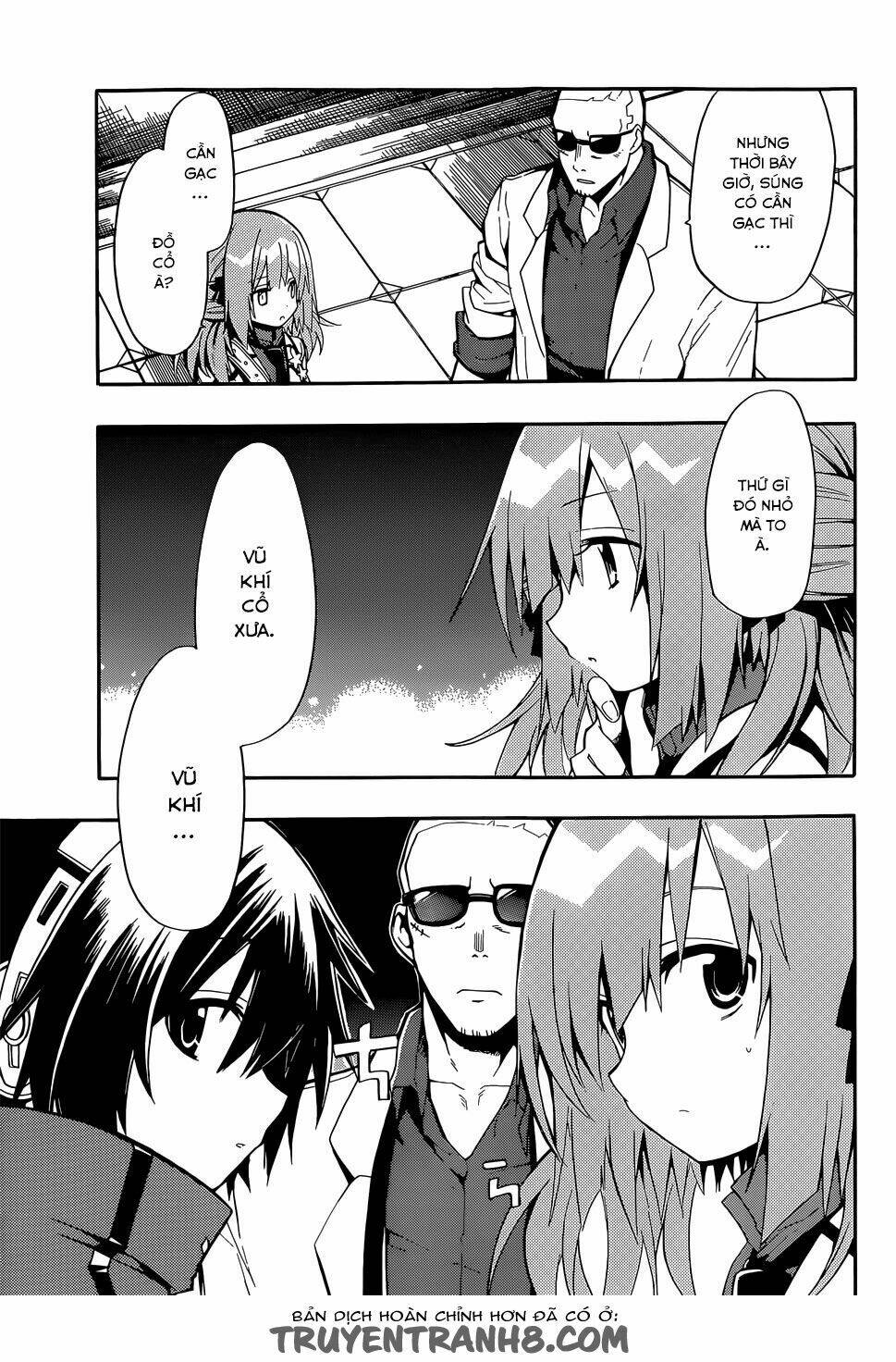 Clockwork Planet: Chapter 14
