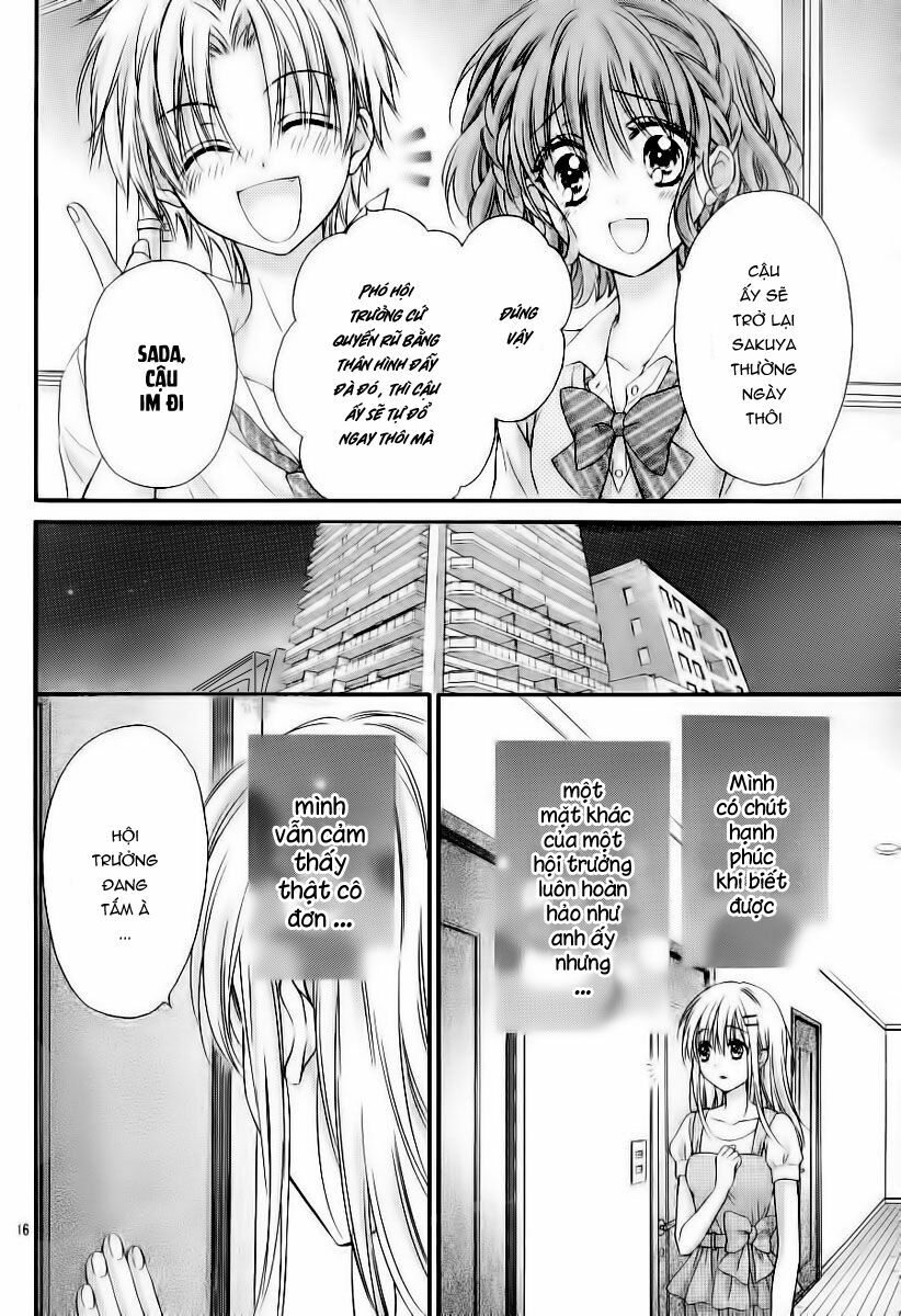 Kaichou-sama ga Fiancee De: Chapter 13