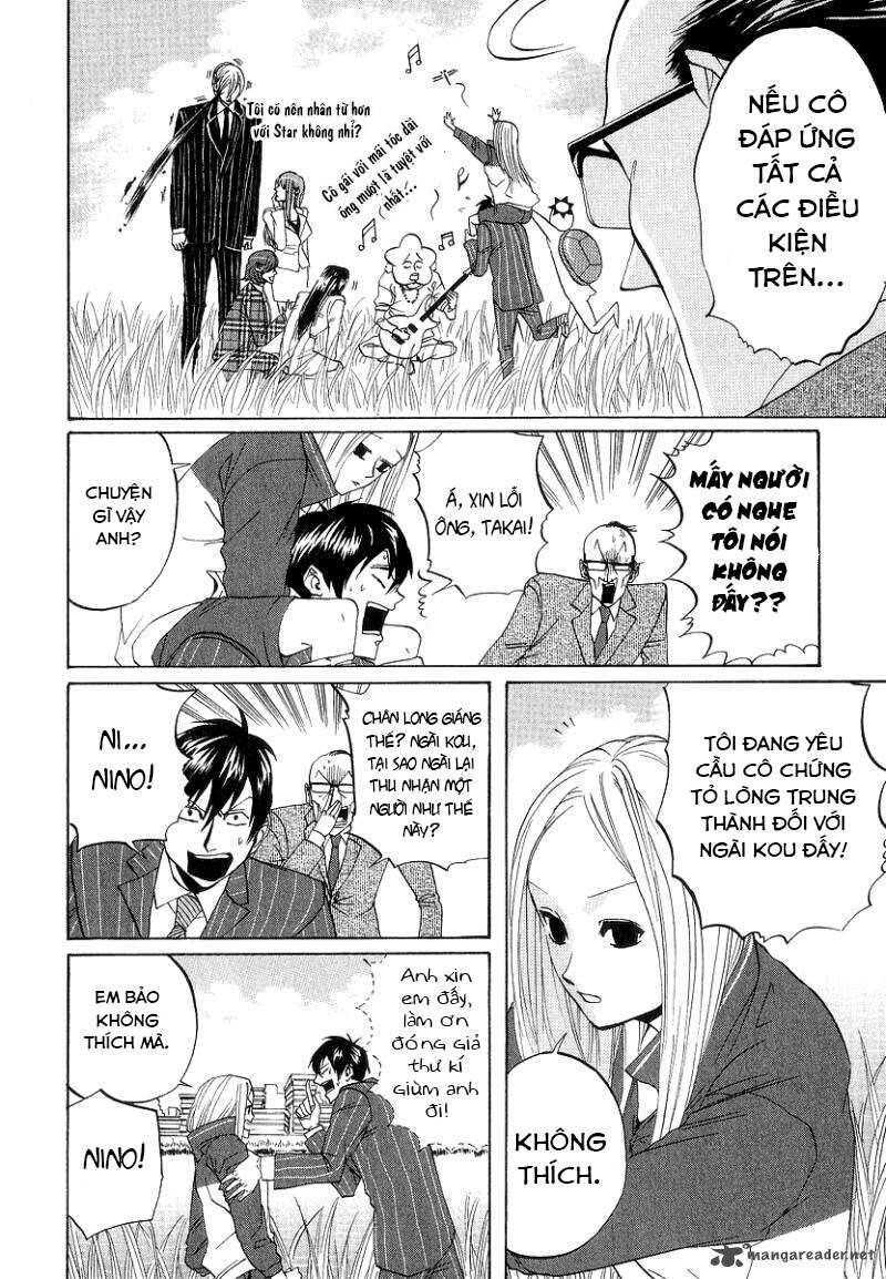 Arakawa Under The Bridge: Chapter 71