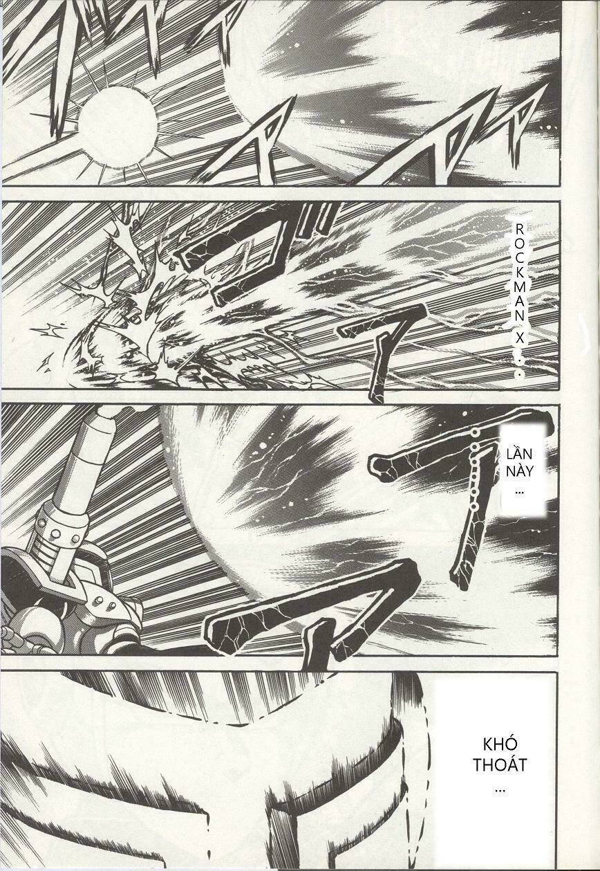 Chiến Binh Thế Giới Ảo X3+: Chapter 12