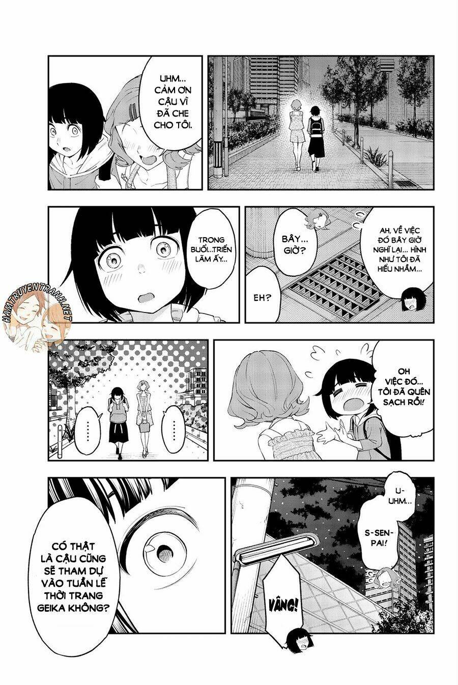 Runway De Waratte: Chapter 22