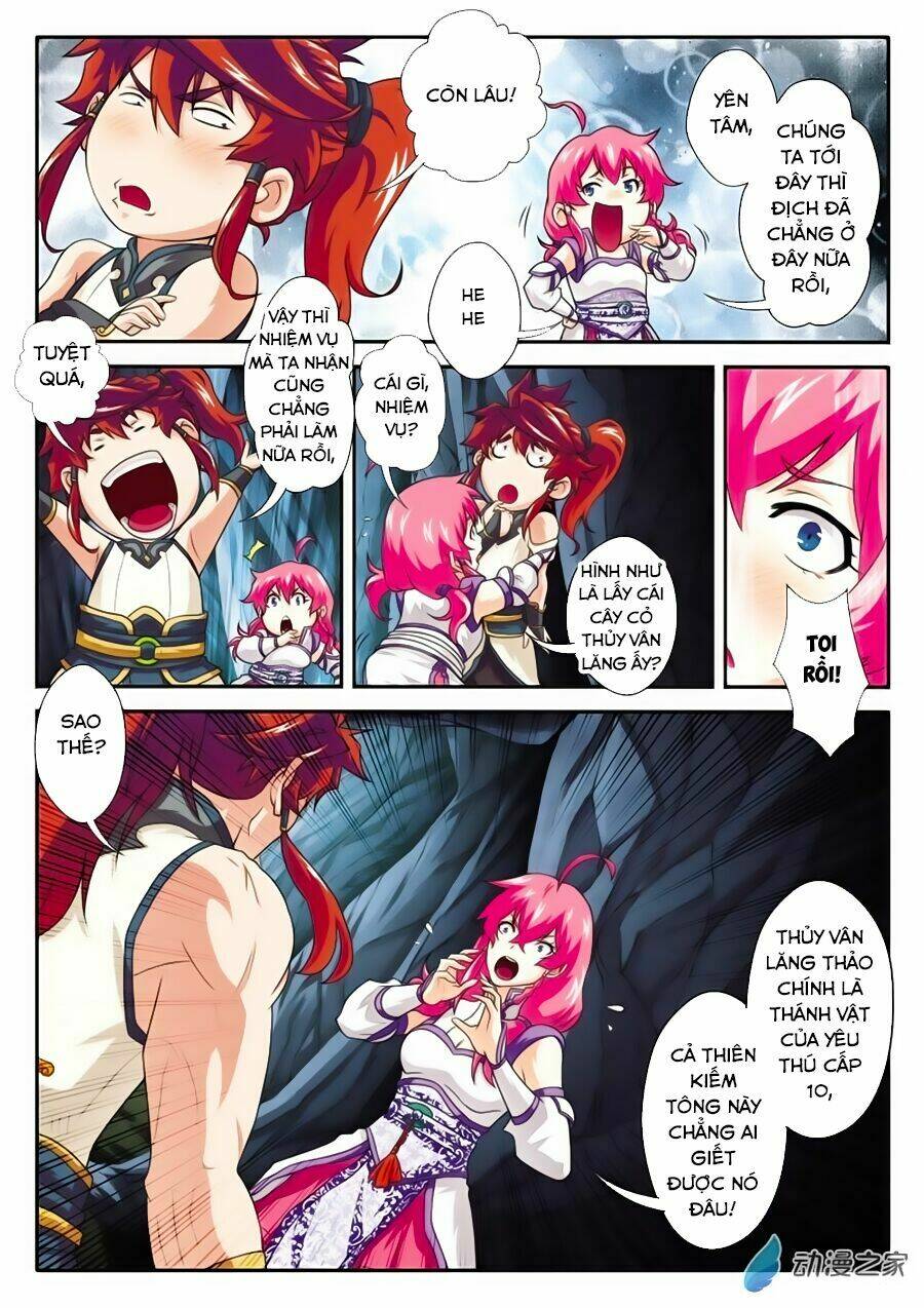 Thế Giới Tiên Hiệp: Chapter 82