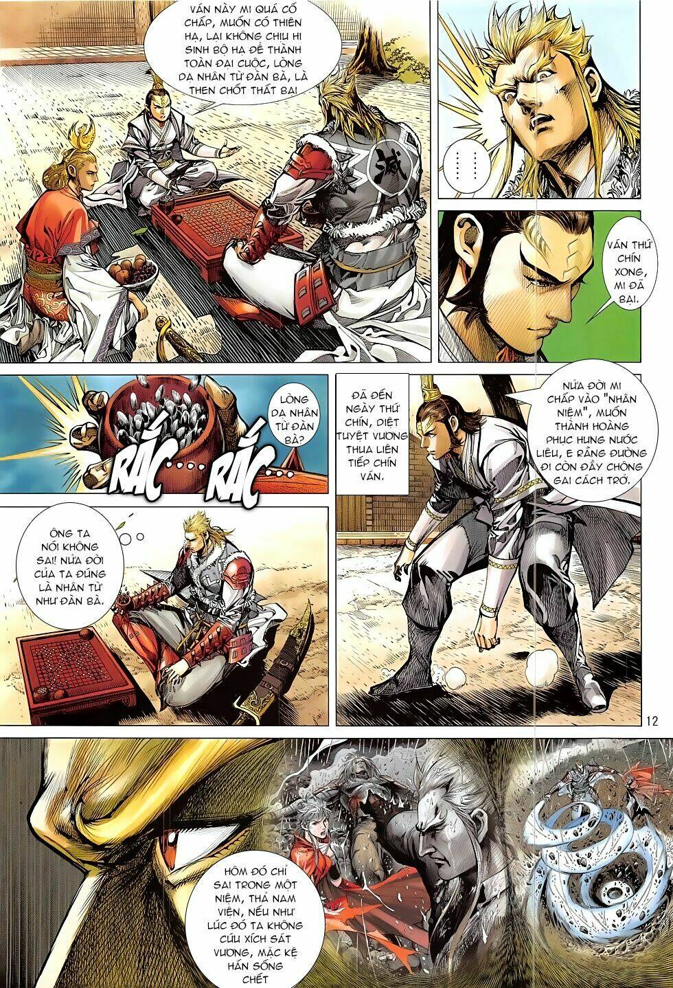 Thiết Tướng Tung Hoành: Chapter 202