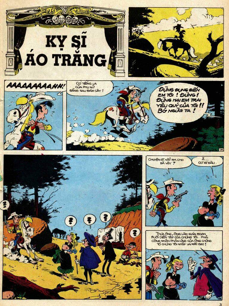 Lucky Luke: Chapter 18