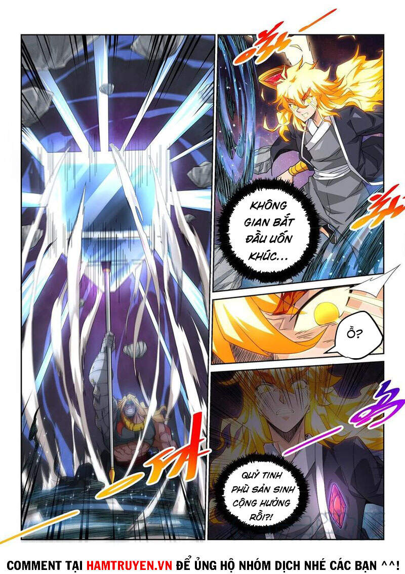 Võ Quyền Hựu Tam Đỉnh: Chapter 13