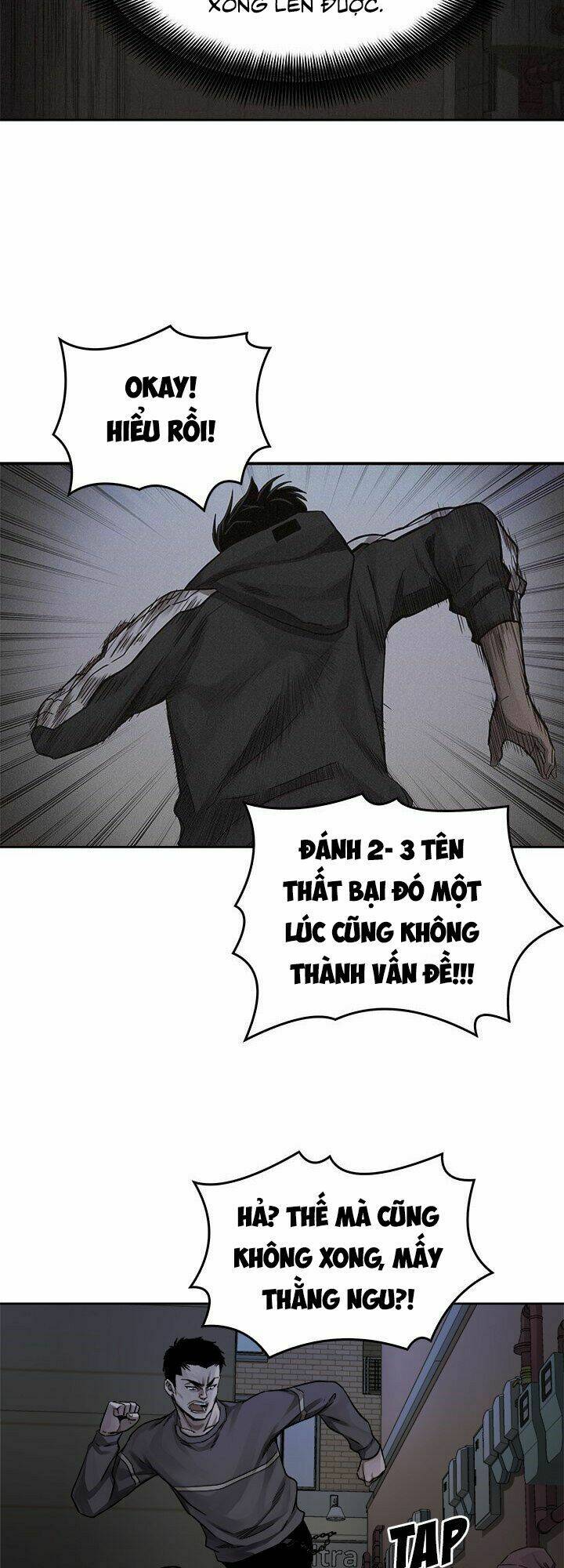 Nắm Đấm: Chapter 37