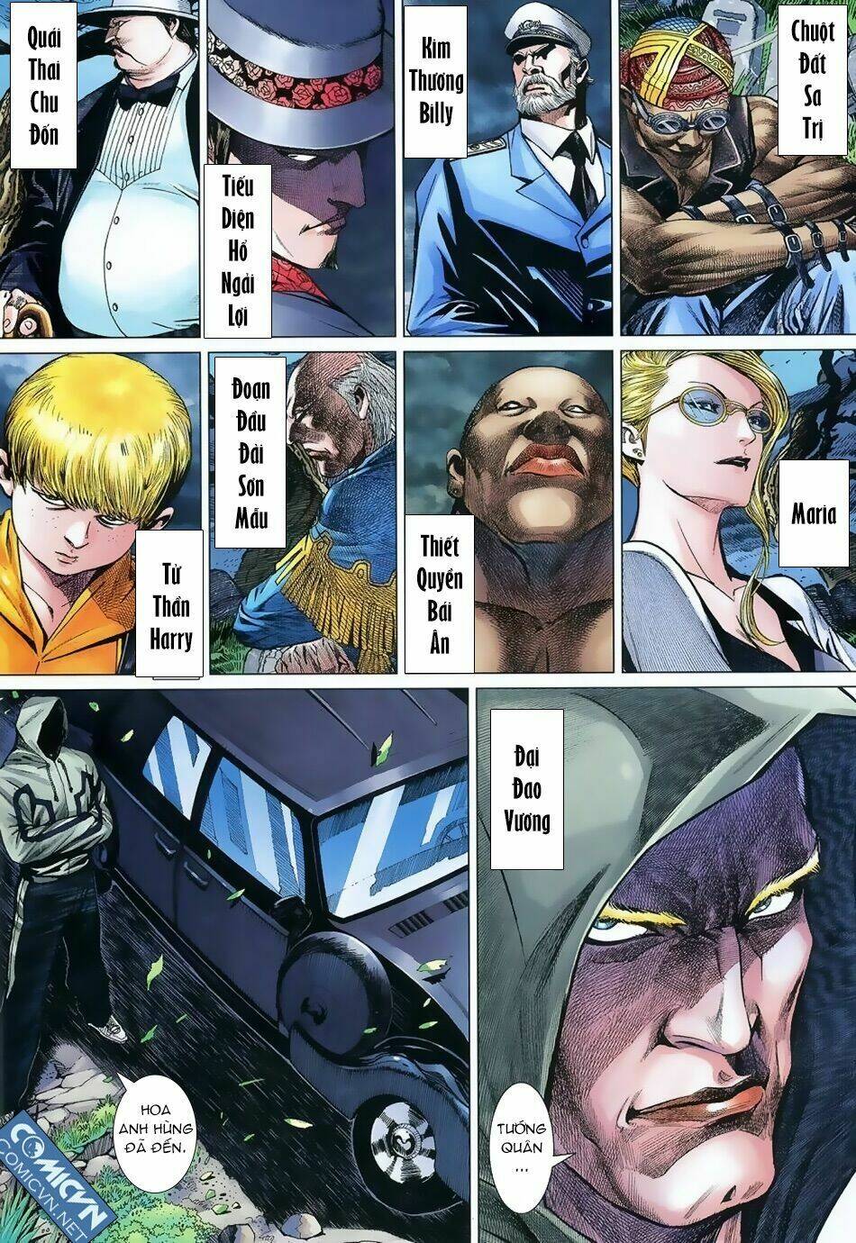 Tân Tác Trung Hoa Anh Hùng: Chapter 34