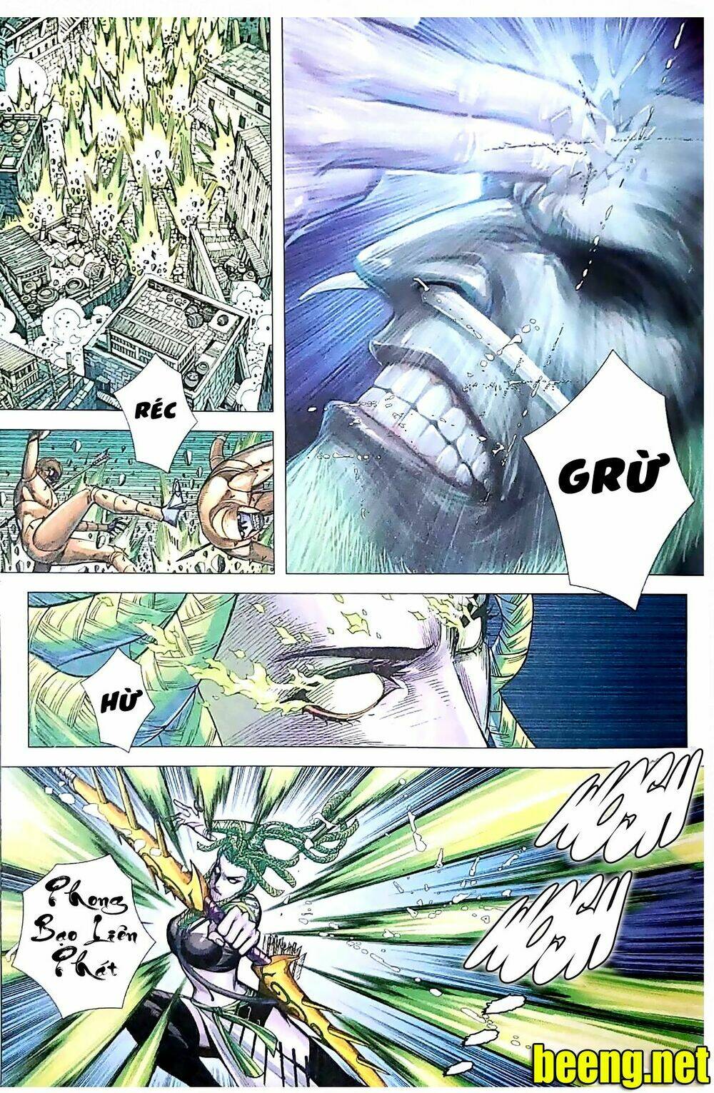 Hắc Thiên Long - Phong Thần Ký: Chapter 10