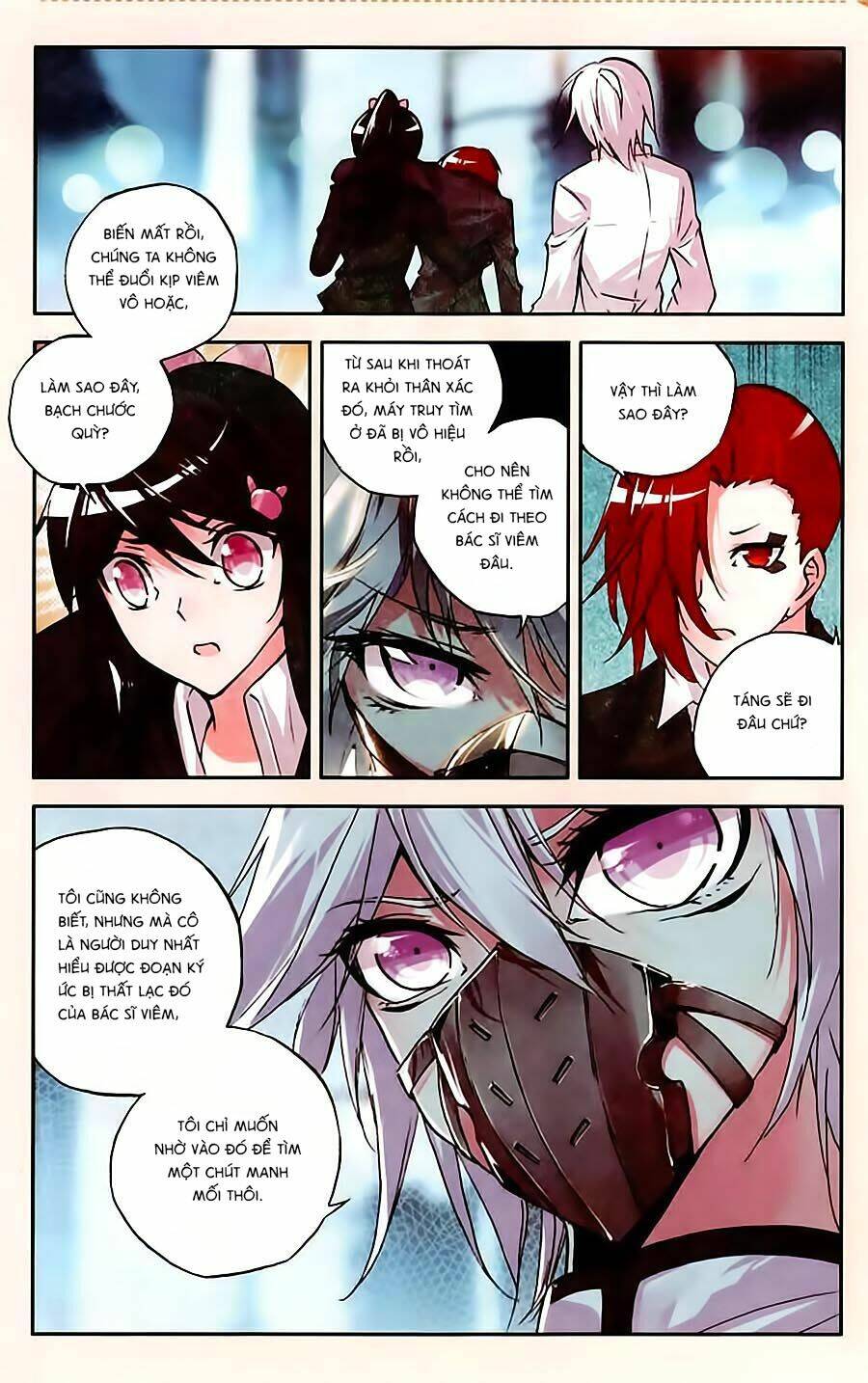 Cấp Độ Phân Liệt: Chapter 58