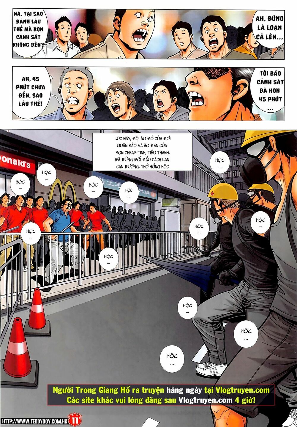 Người Trong Giang Hồ: Chapter 2273: Điệp Huyết Anh Hùng Đạo 2
