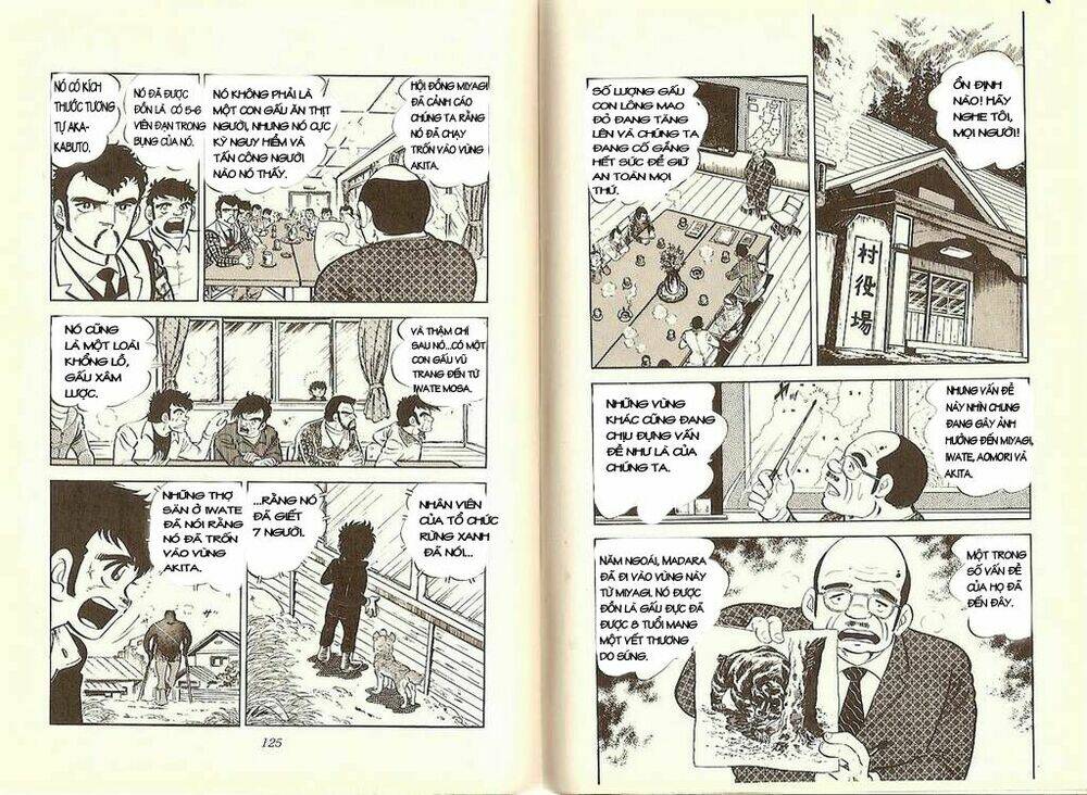 Chú Chó Có Nghĩa - Ginga Nagareboshi Gin: Chapter 9