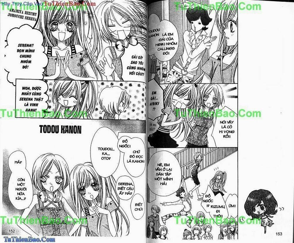 Vũ Điệu Sao Băng: Chapter 1