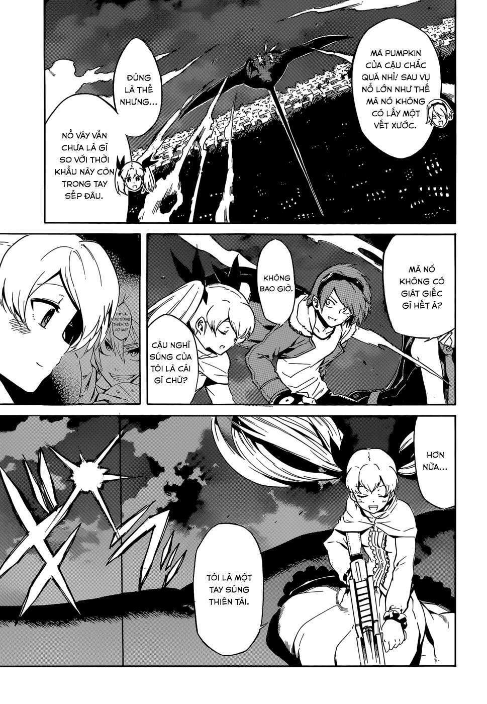 Akame Ga Kiru: Chapter 40