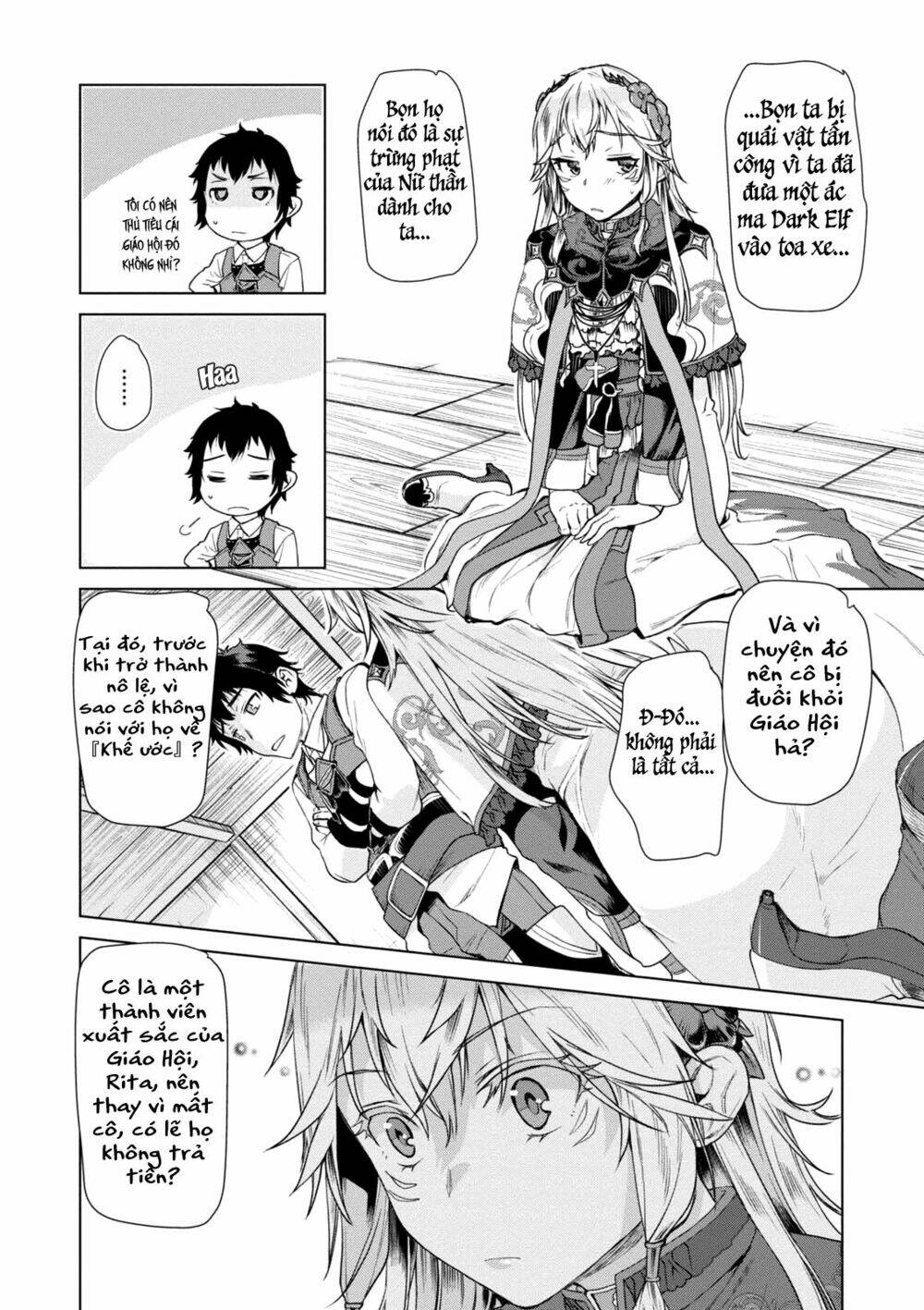 Xuyên Không Với Chế Độ Godmode: Chapter 7