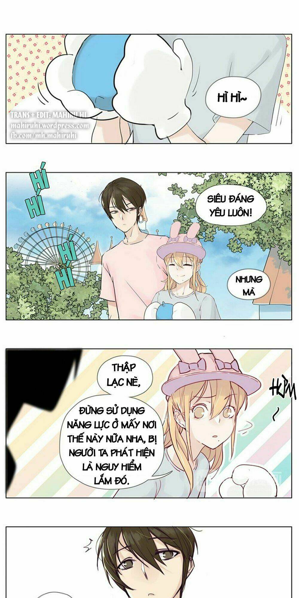 Tình Yêu Chớp Nhoáng: Chapter 7