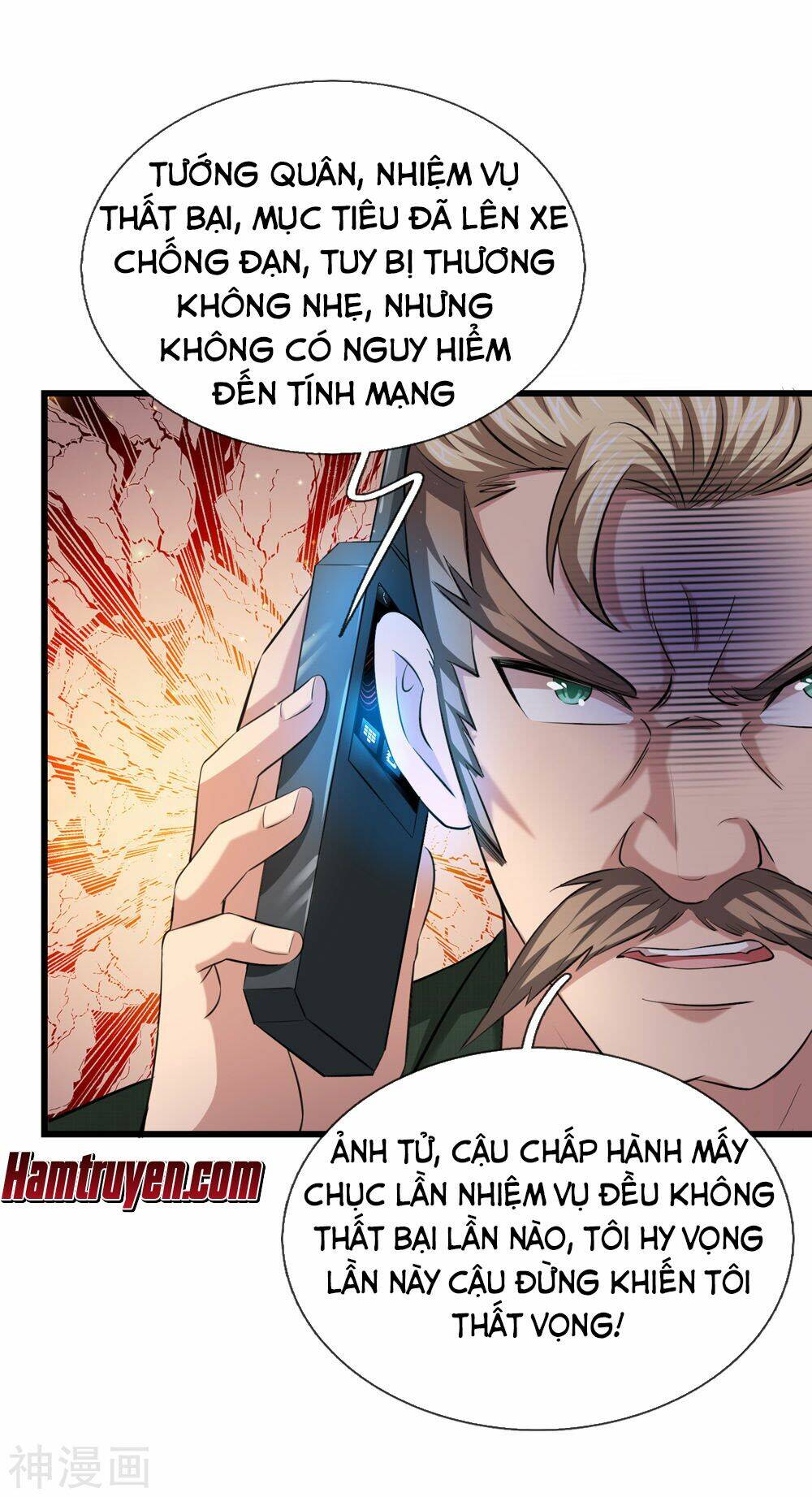 Tuyệt Thế Phi Đao: Chapter 214