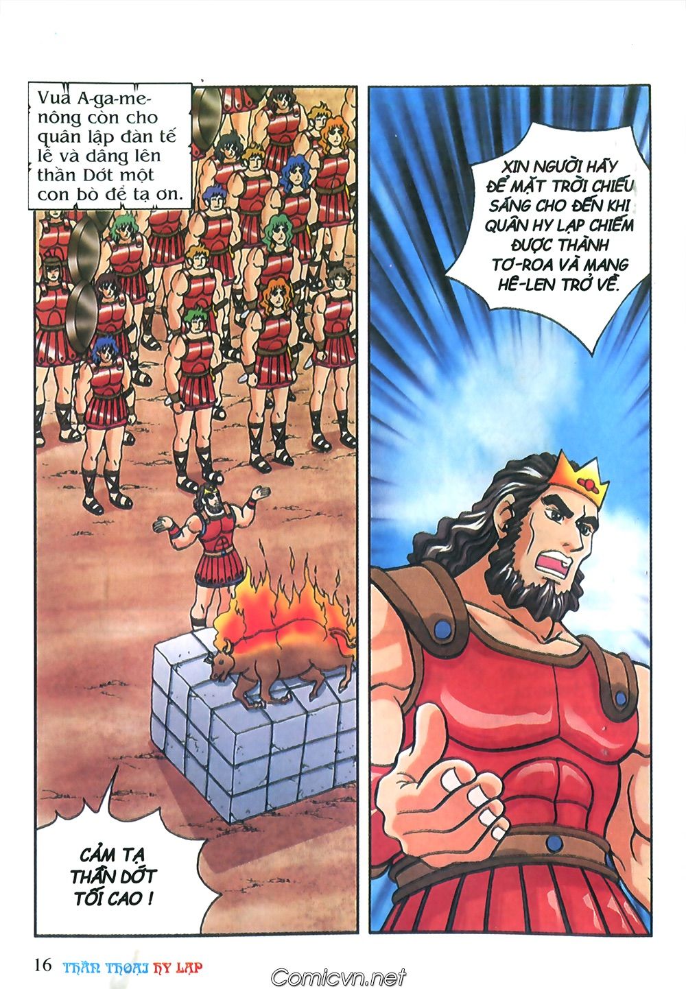 Thần Thoại Hy Lạp: Chapter 57