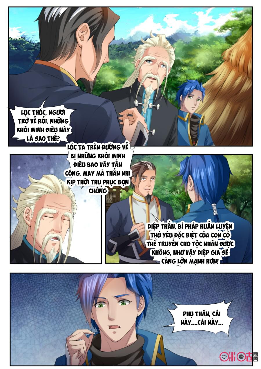 Cửu Tinh Thiên Thần Quyết: Chapter 164