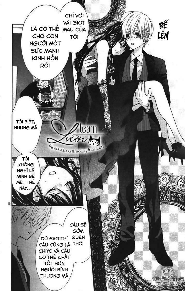 Máu Của Cậu Chỉ Thuộc Về Mình Tớ...: Chapter 6