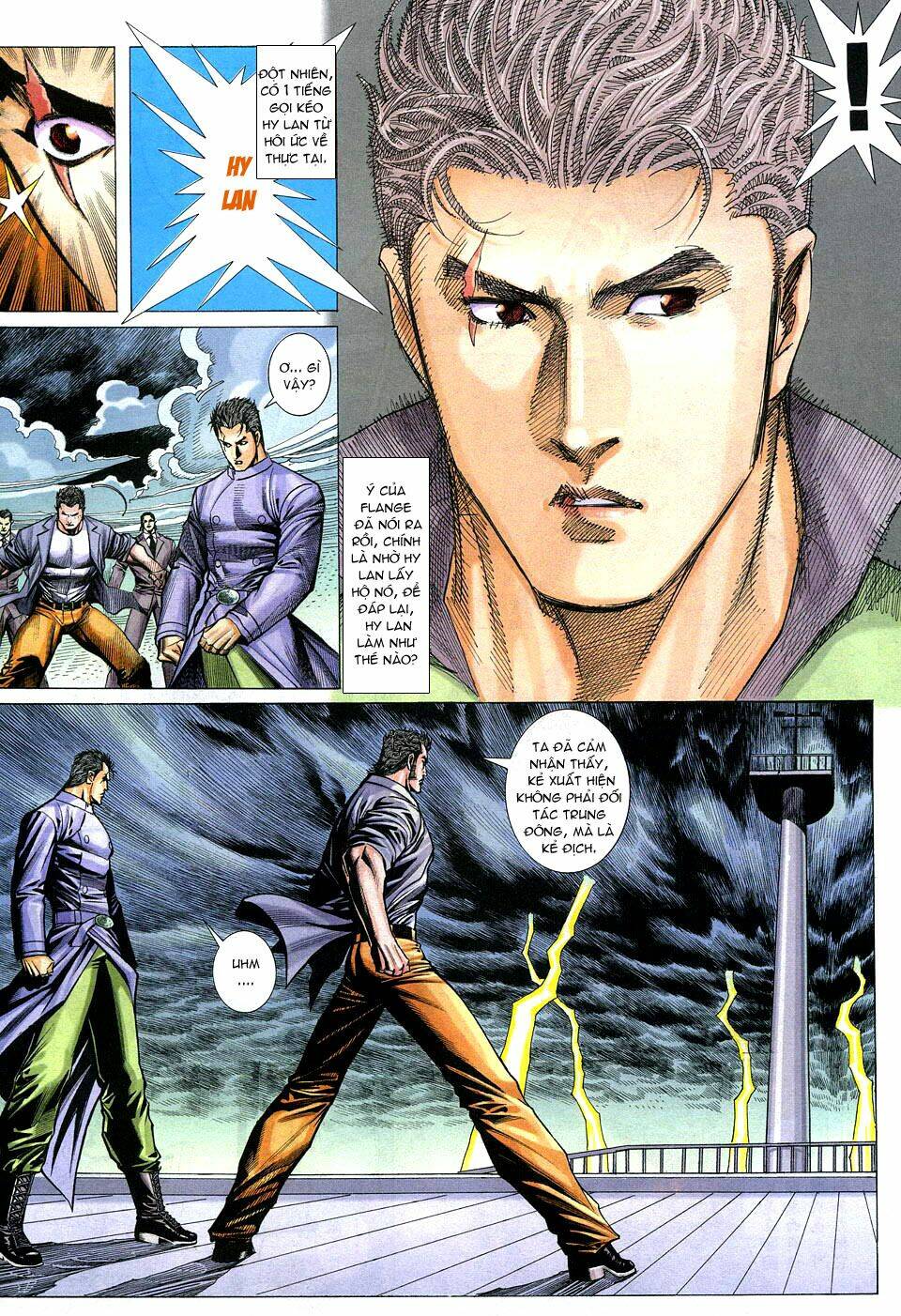 Phong Lôi: Chapter 16