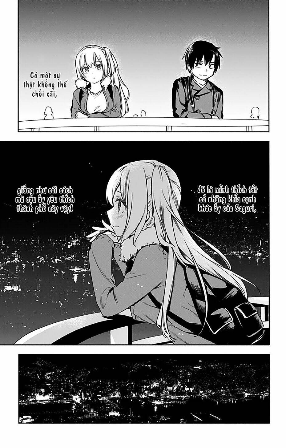 Saguri-Chan Tankentai: Chapter 32