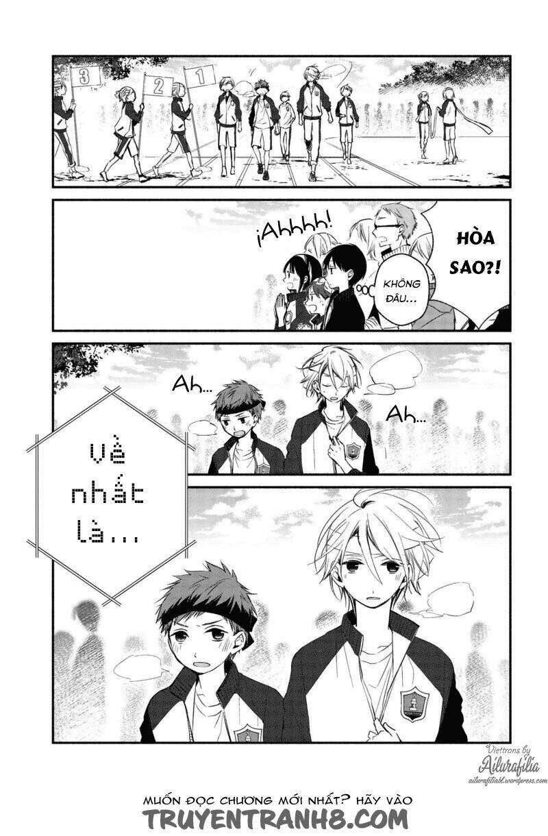 Sakazuki-Sanchi No Gikyoudai: Chapter 22