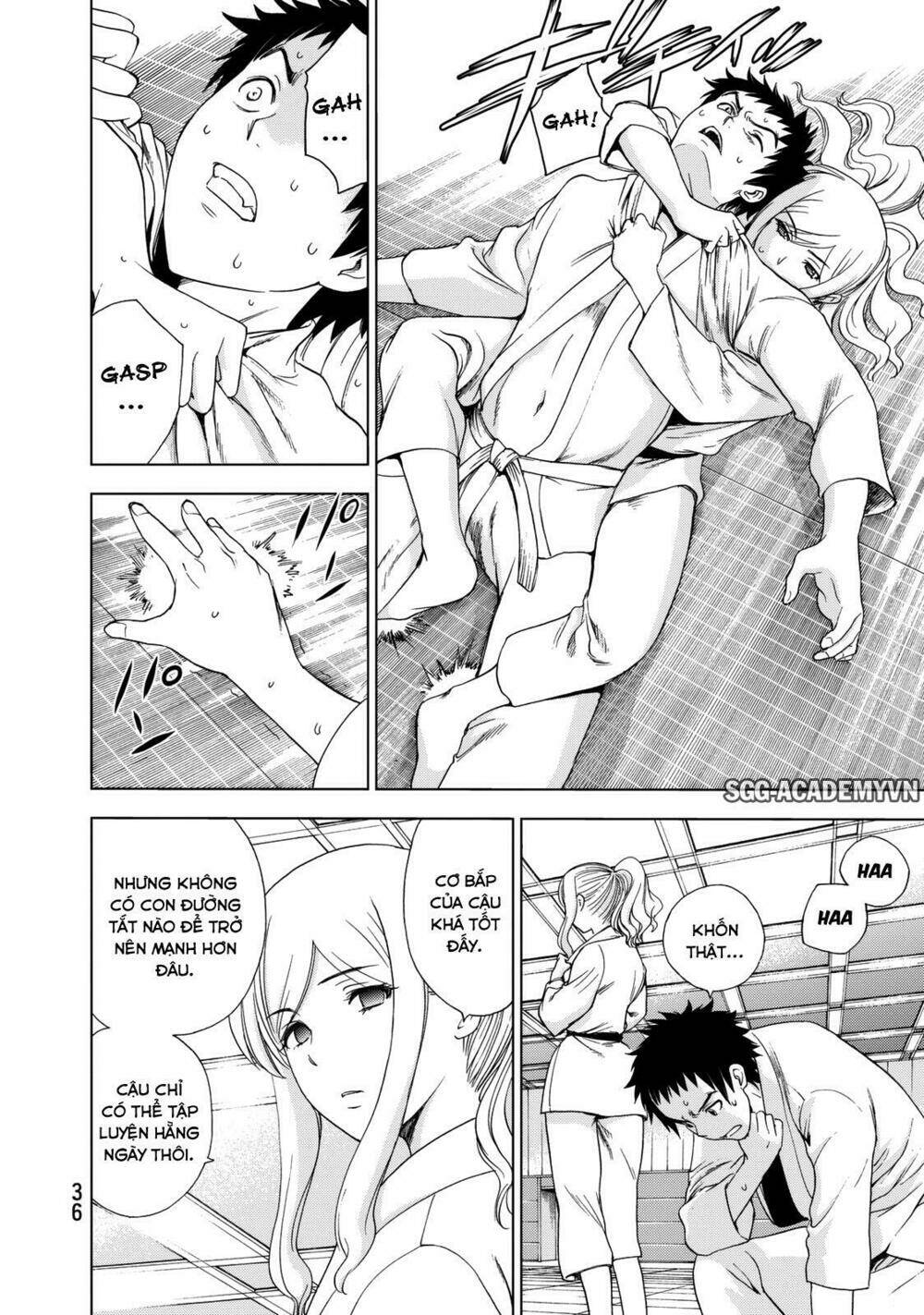 Deathtopia: Chapter 16