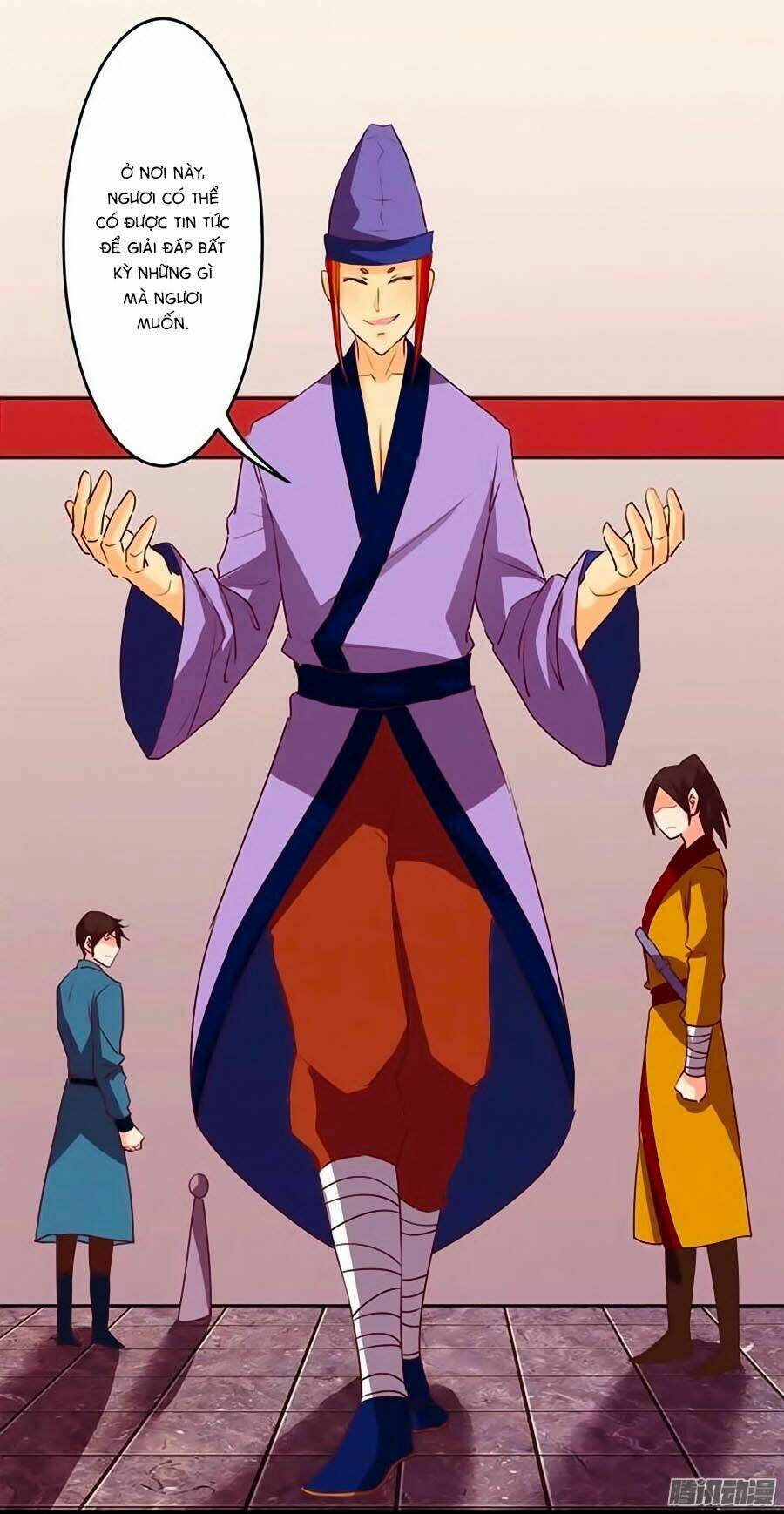 Tú Thiết Chi Thư: Chapter 28