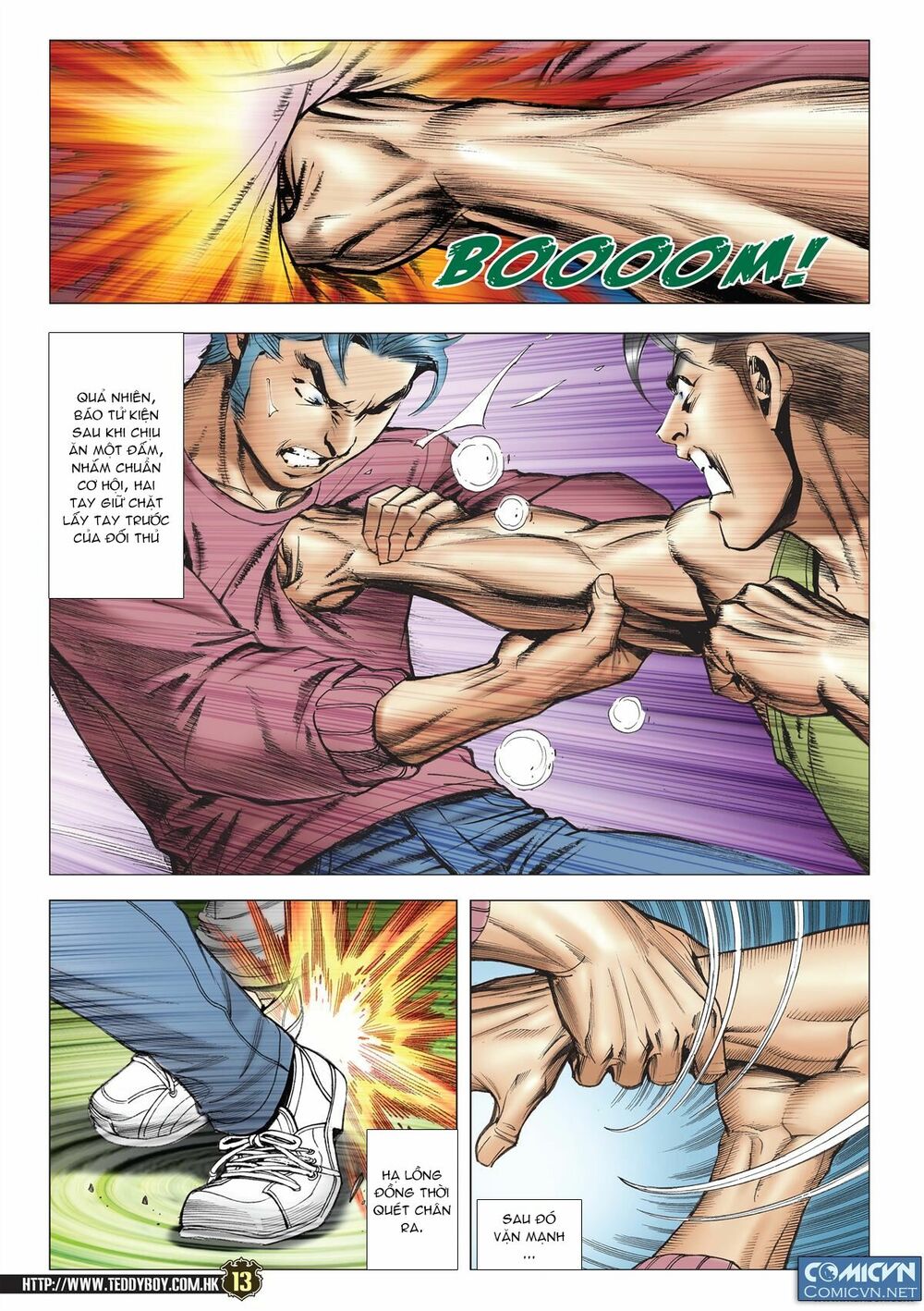 Người Trong Giang Hồ: Chapter 2119: Nam Ca vs Thượng Võ