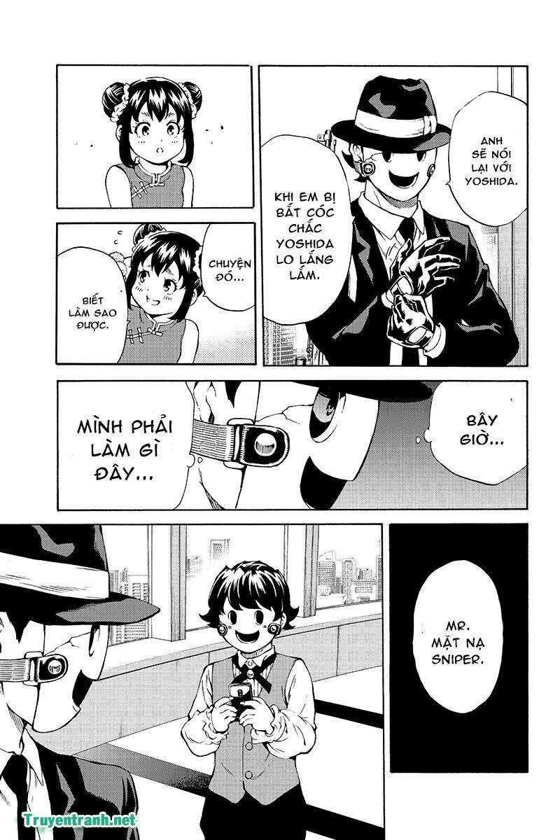 Tenkuu Shinpan: Chapter 193