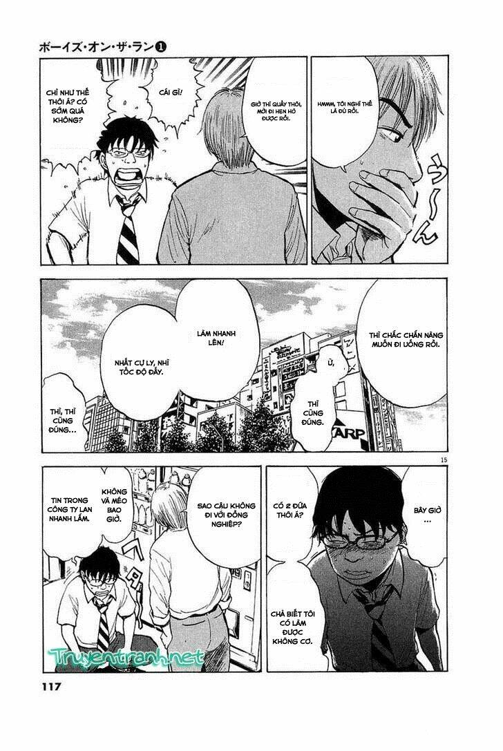 Boy On The Run: Chapter 5