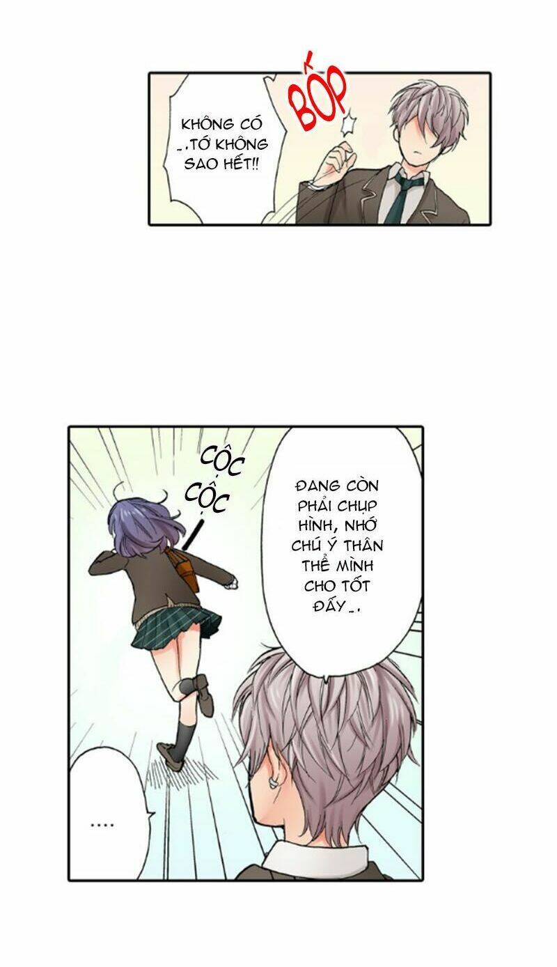 Mệnh Lệnh Tuyệt Đối Của Bá Đạo Vương Tử: Chapter 11