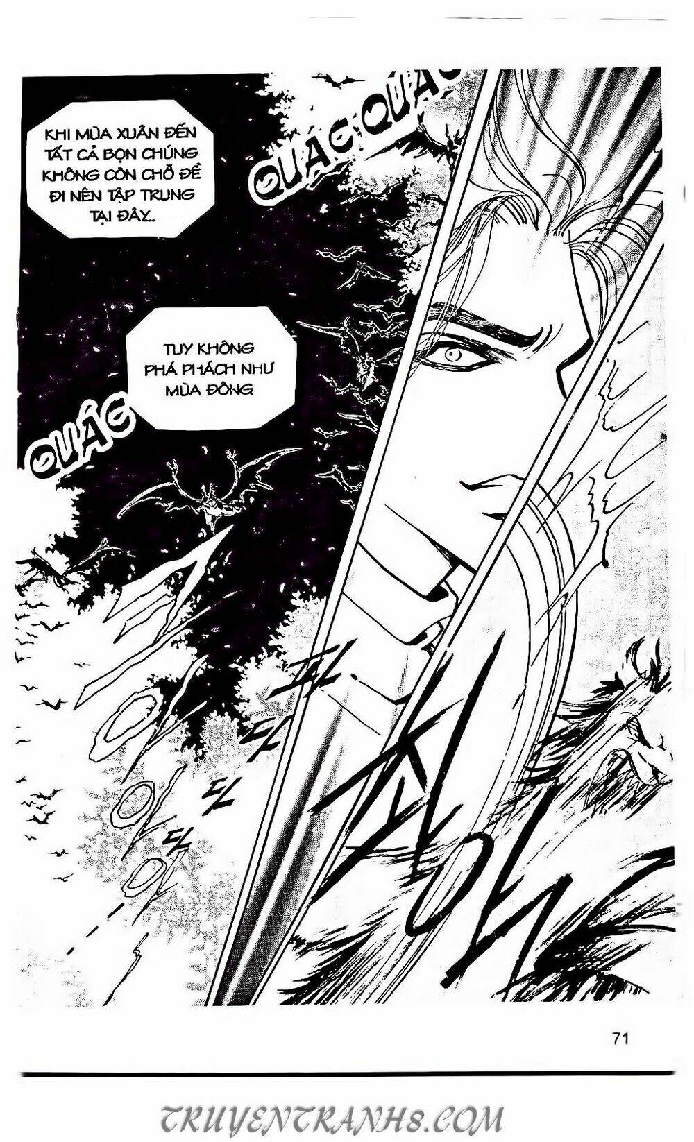 Hiệp Sĩ Nữ Hoàng: Chapter 48