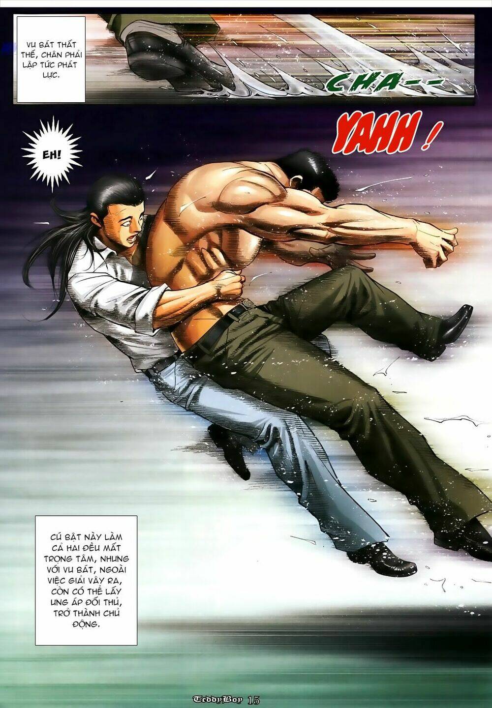 Người Trong Giang Hồ: Chapter 1078