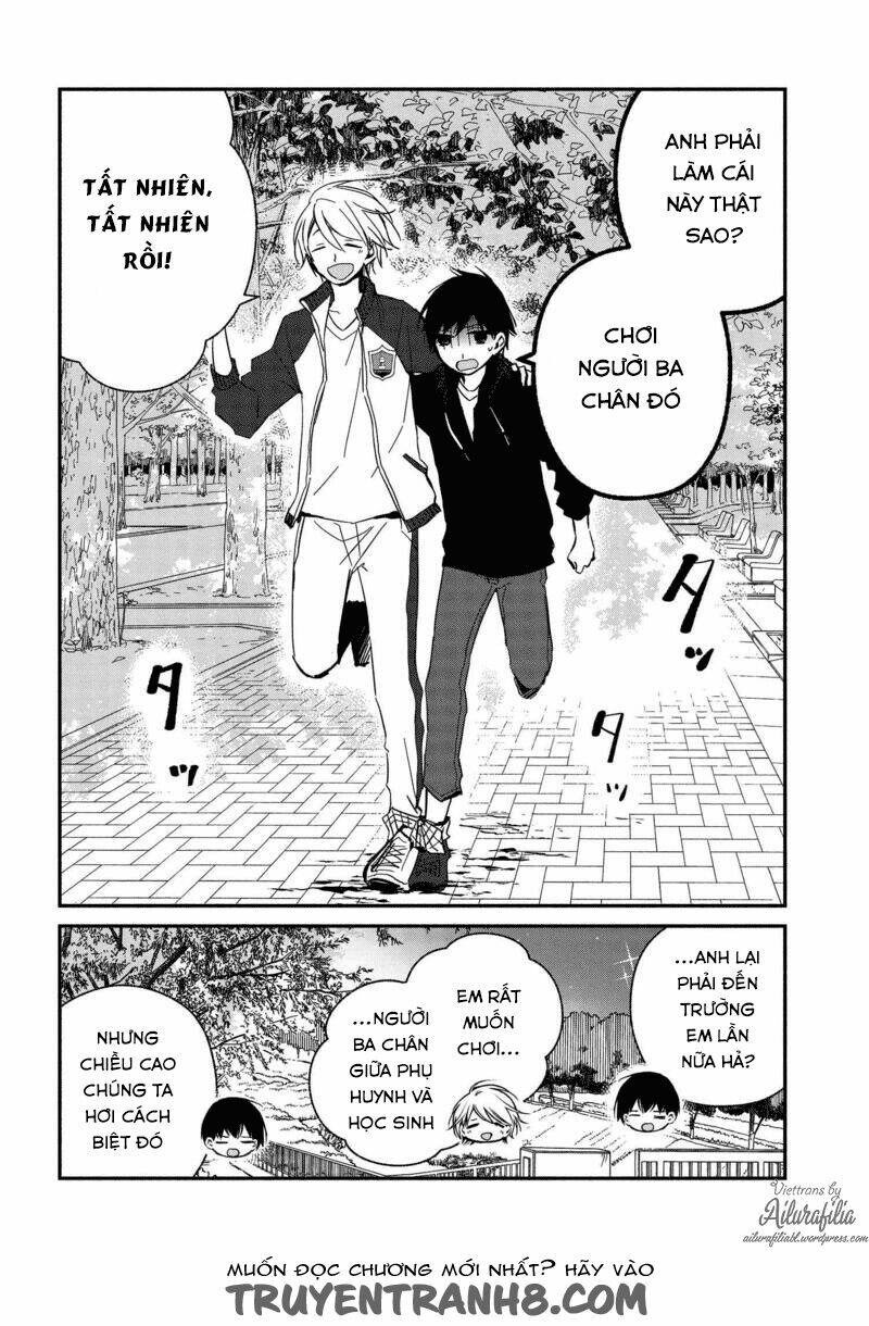 Sakazuki-Sanchi No Gikyoudai: Chapter 20