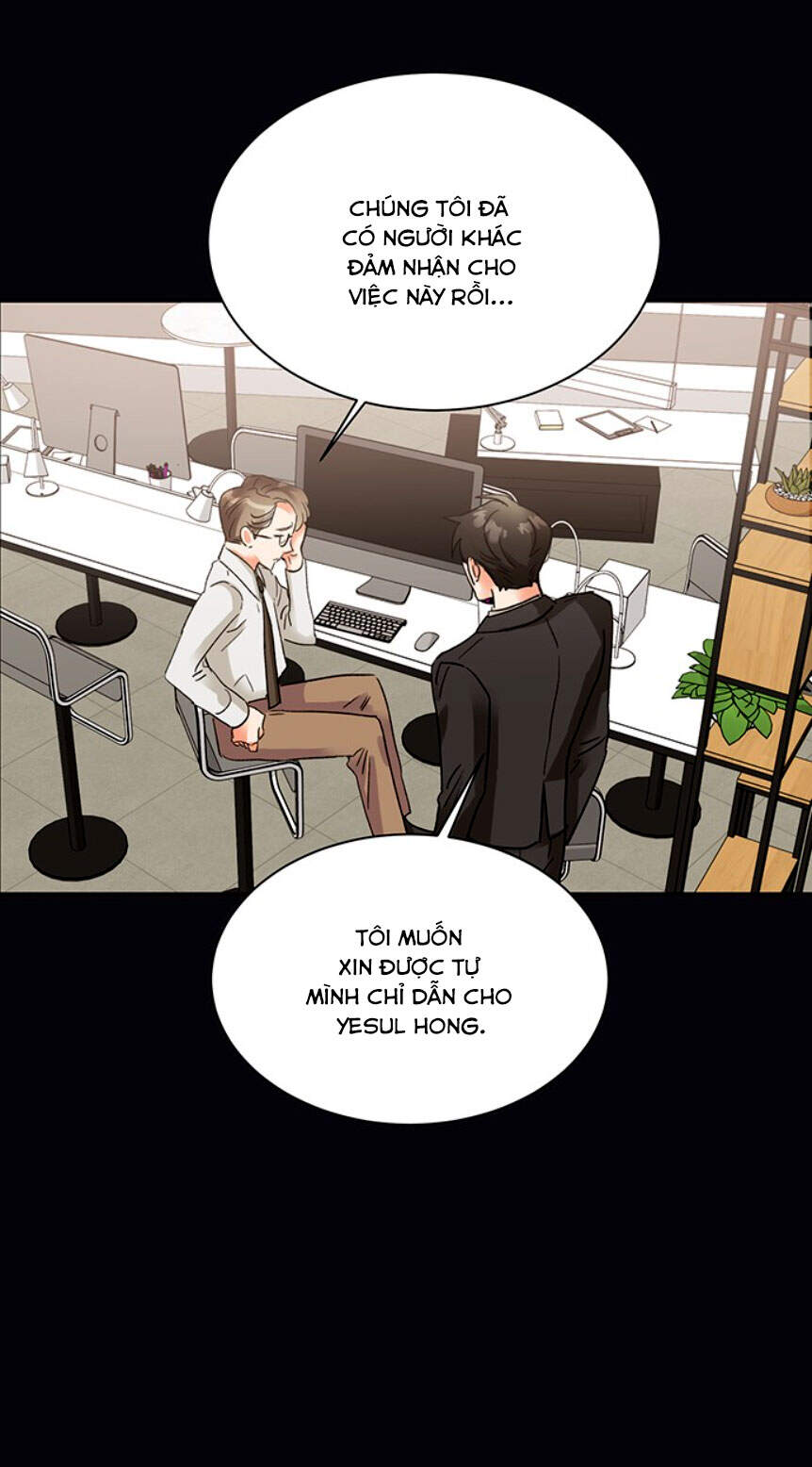 Nụ Hôn Của Giác Quan Thứ Sáu: Chapter 21