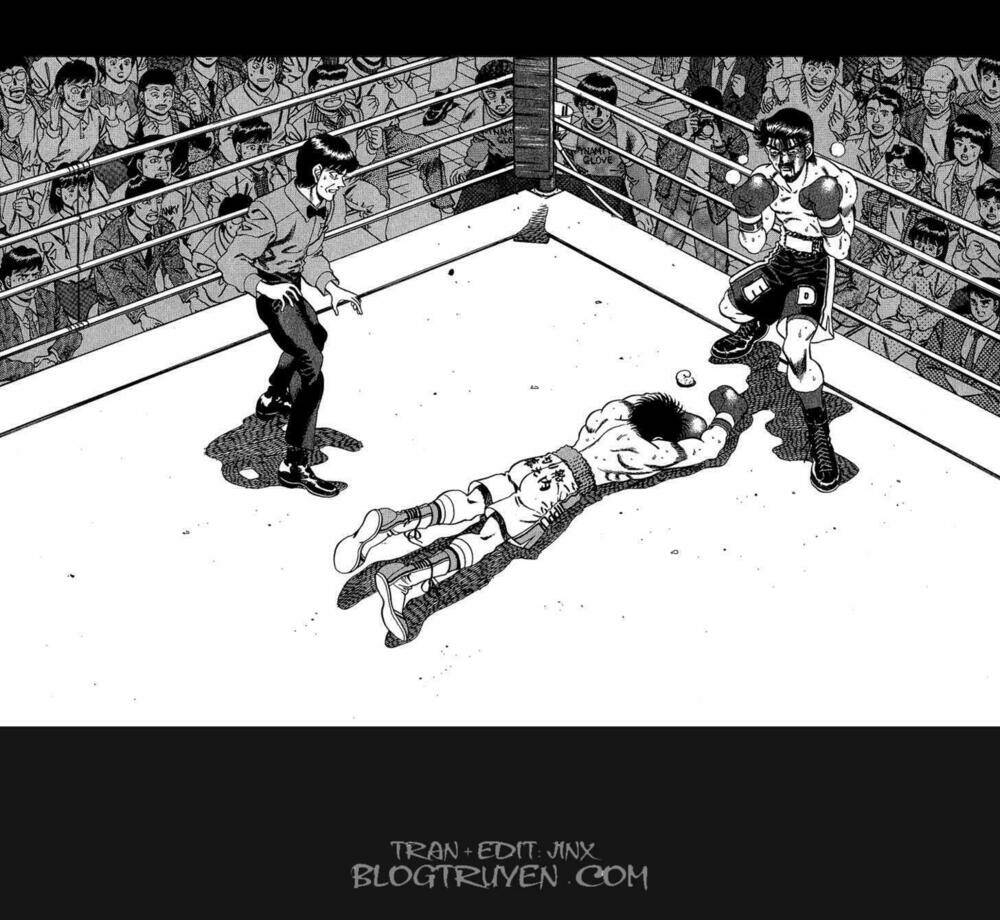 Võ Sĩ Quyền Anh Ippo: Chapter 192