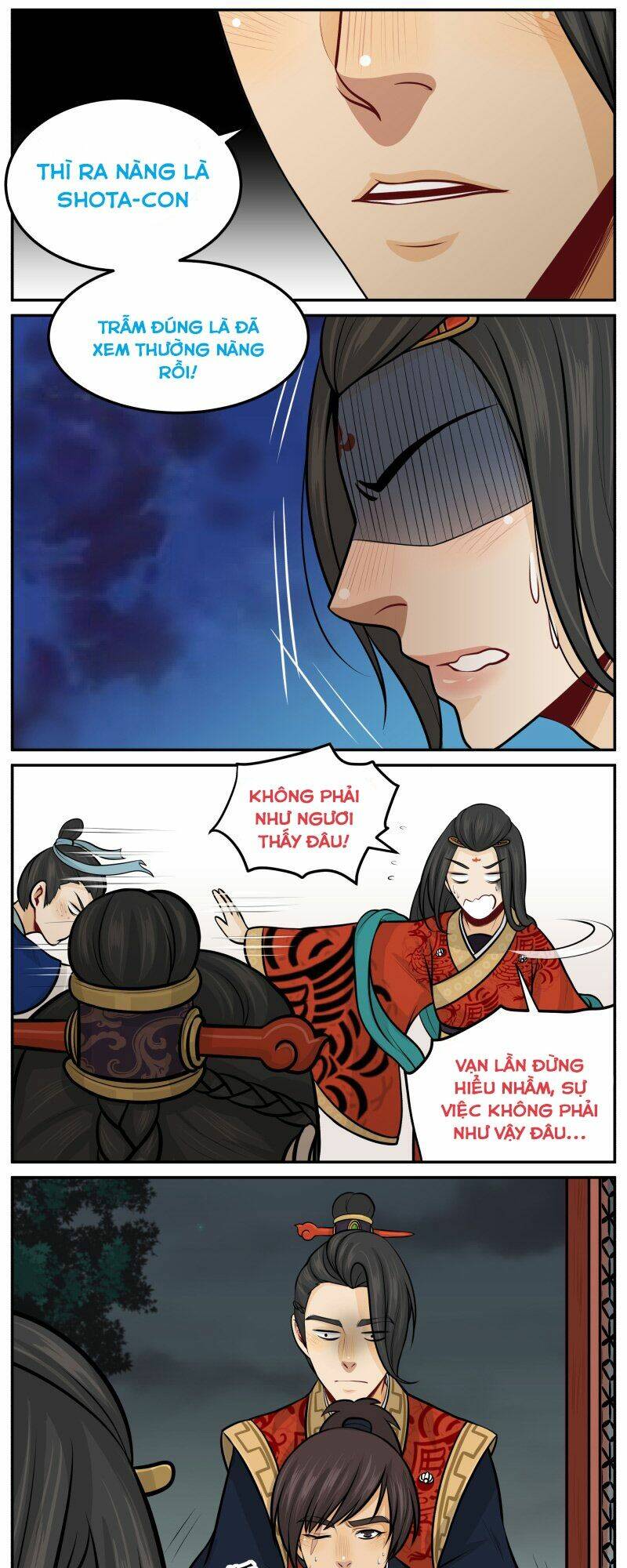 Hoàng Thượng Pê-Đê - Hãy Tránh Xa Ta Ra: Chapter 83