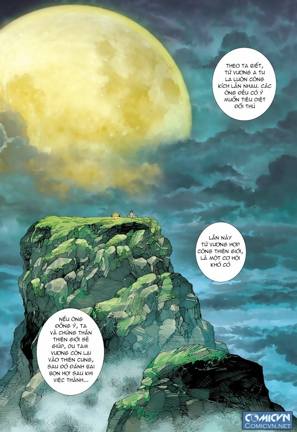 Tây Du: Chapter 156: Kỳ Biến